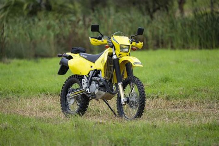 How fast does a Suzuki DR 200 go?