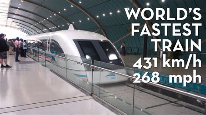 How fast is the Shanghai Maglev?
