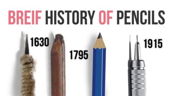 How has pencil changed over time?