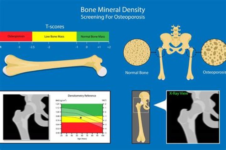 How is bone mineral density measured units?