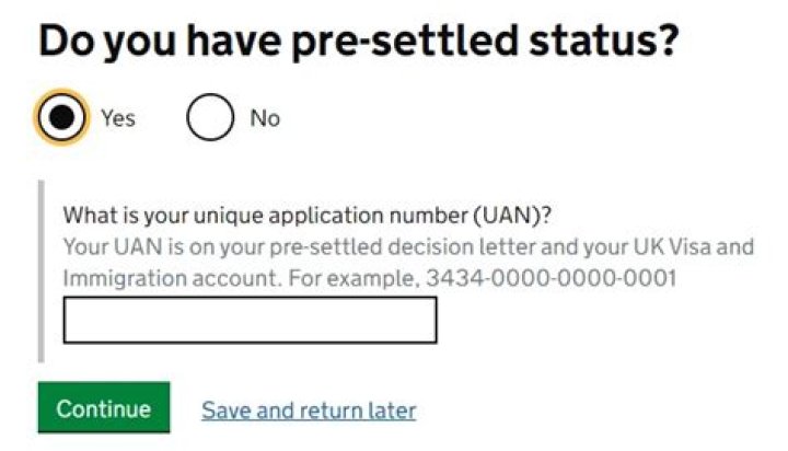 How long can I stay outside UK with pre-settled status?