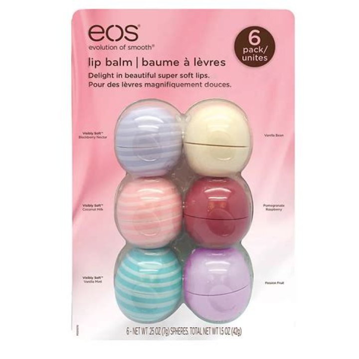 How long do EOS lip balms last?
