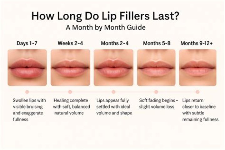 How long do lip fillers last?