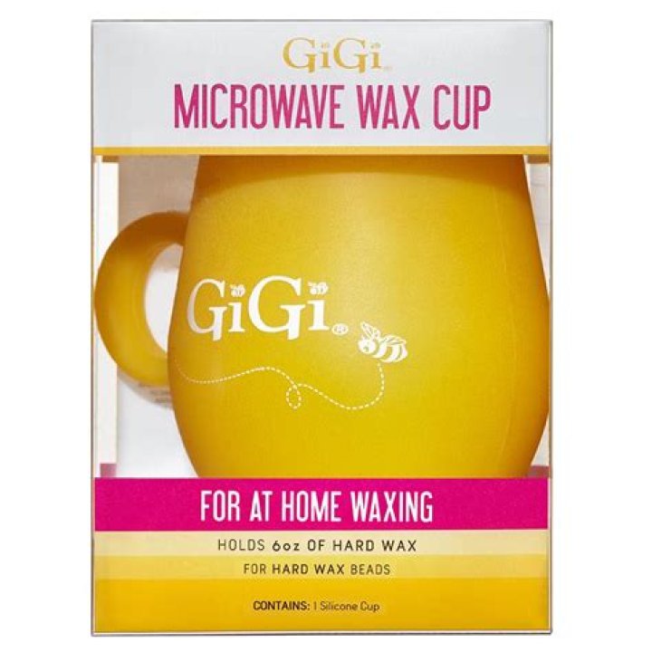 How long do you microwave GiGi wax?