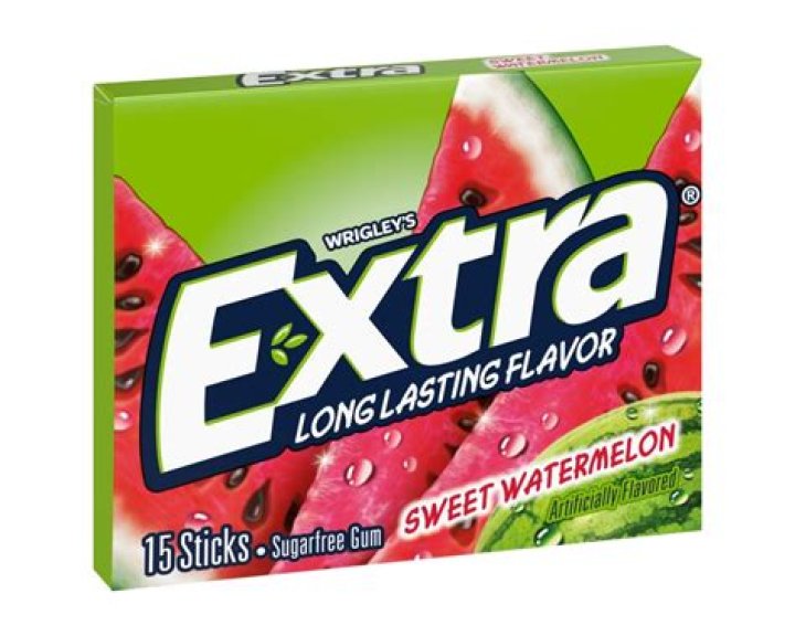 How long does Extra gum last?
