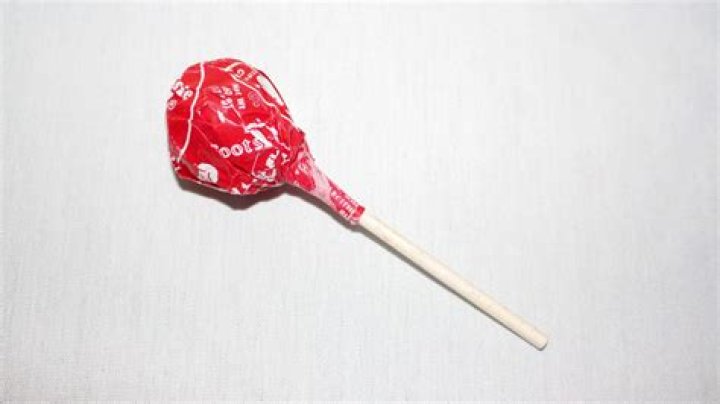 How long does it take to finish a lollipop?