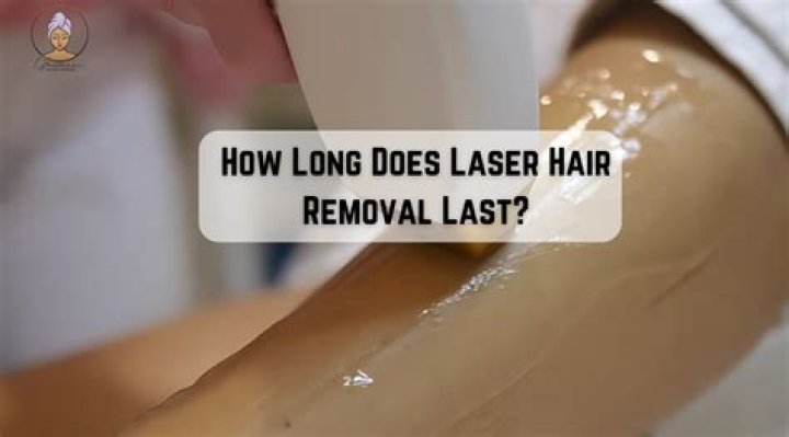 How long does skin So Soft hair removal last?