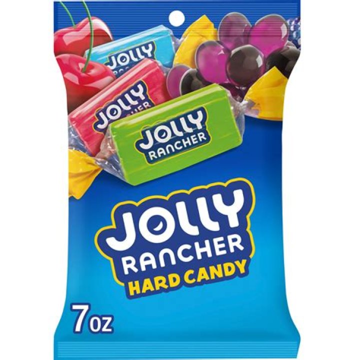 How long is a jolly rancher in inches?