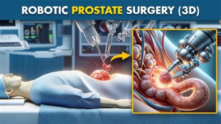 How long is the surgery to remove prostate