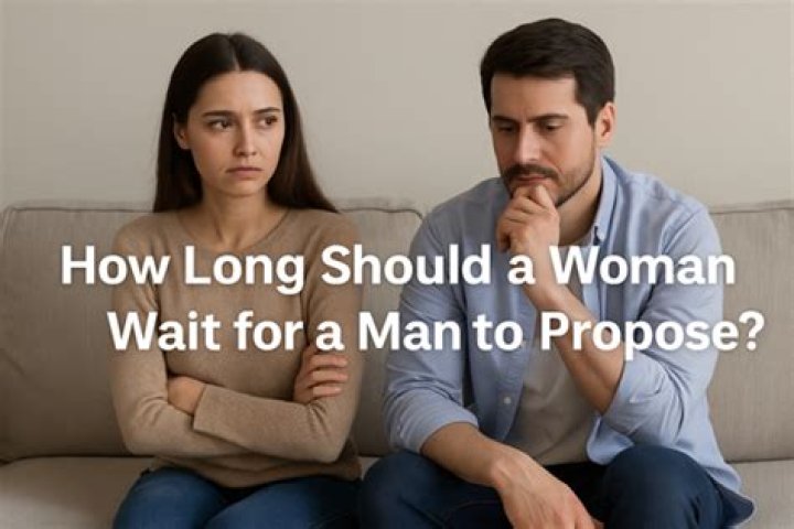 How long should you wait for a man to propose