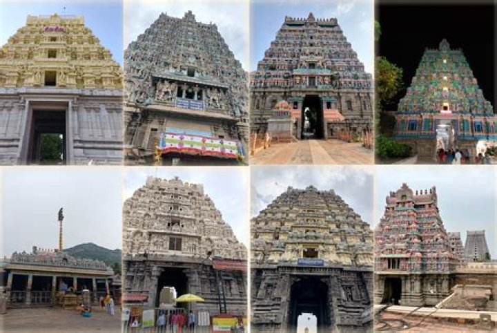 How many Amman temples are there in Tamilnadu?