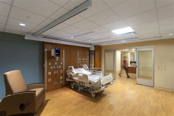 How many beds does Ajax-Pickering hospital have?