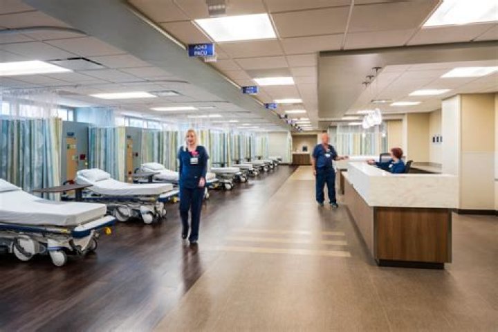 How many beds does Syosset Hospital have?