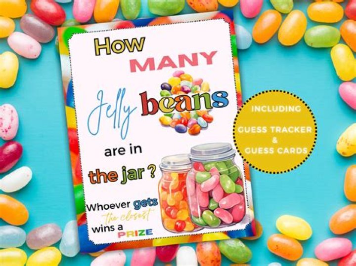 How many jelly beans are eaten each year?