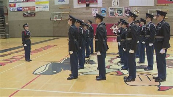 How many Jrotc units are there