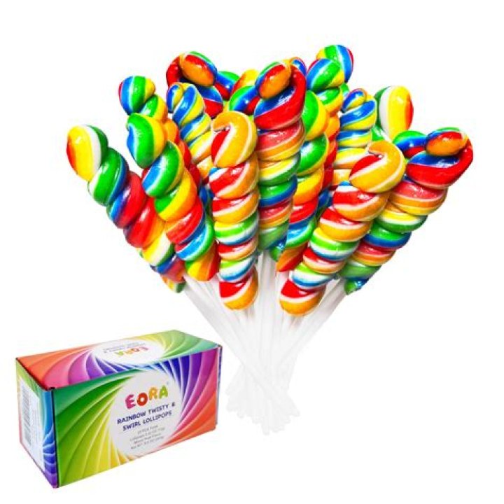 How many lollipops are sold each year?