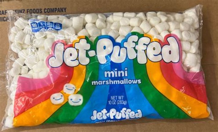 How many marshmallows are in a 10 ounce bag?