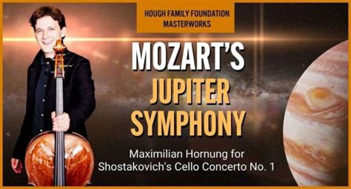 How many movements are in the Jupiter Symphony?