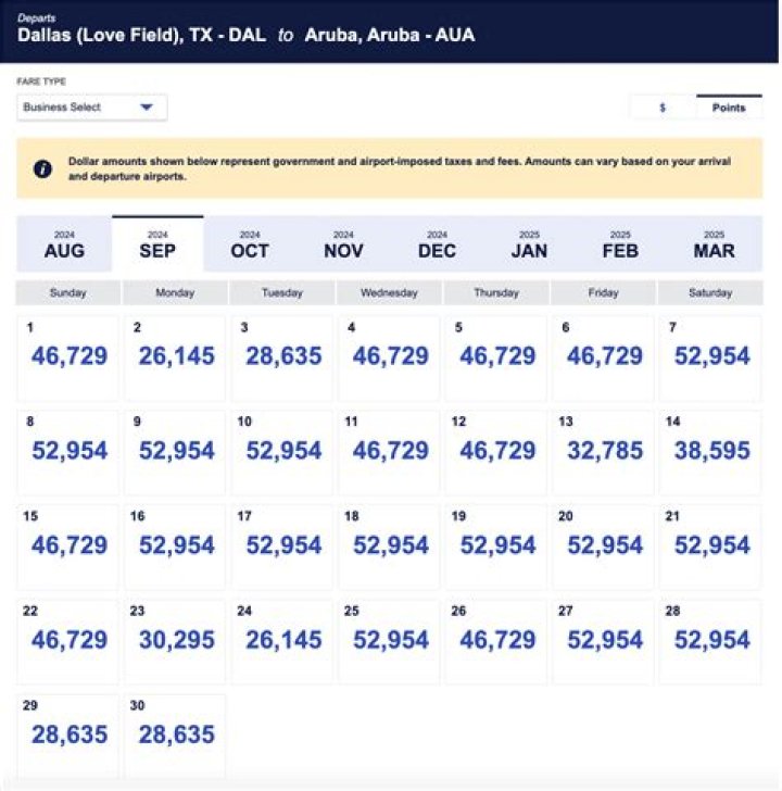 How many points do you need to define a line