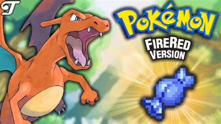 How many rare candies are in fire red?