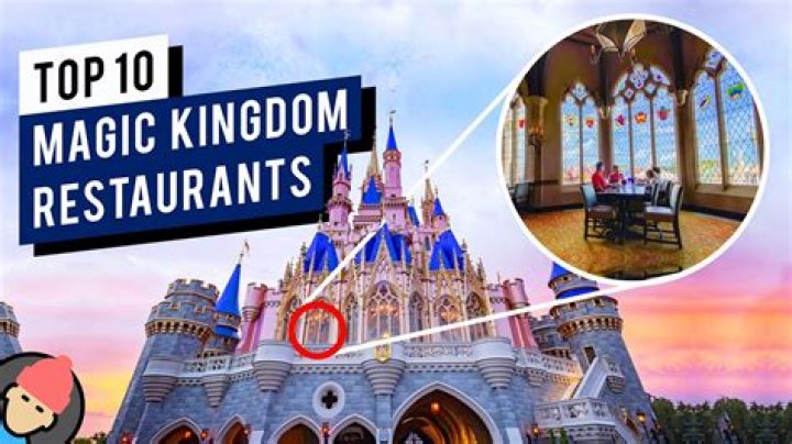 How many restaurants are at Magic Kingdom?