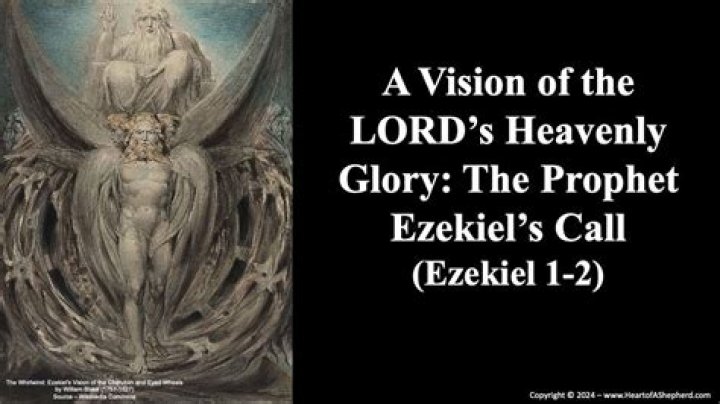 How many visions Ezekiel have