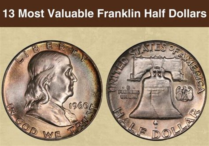 How much are Franklin half dollars worth?
