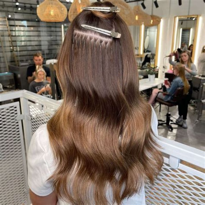 How much are hair extensions at a salon?