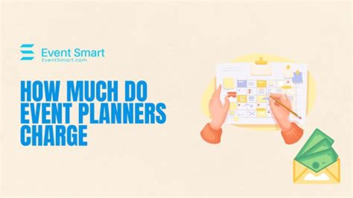 How much do event organizers make?