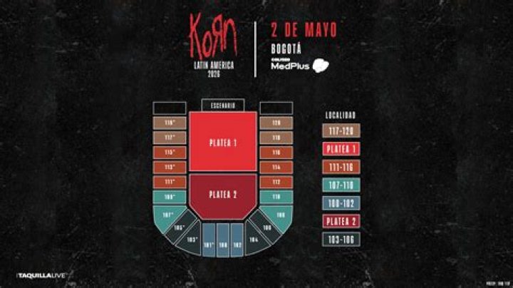 How much do Korn tickets cost?