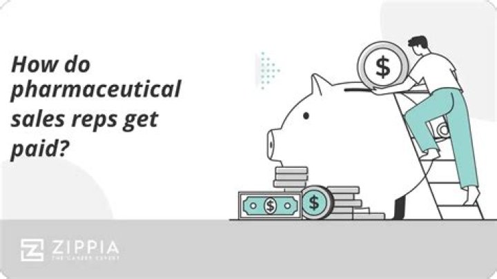 How much do pharmaceutical sales reps get paid?