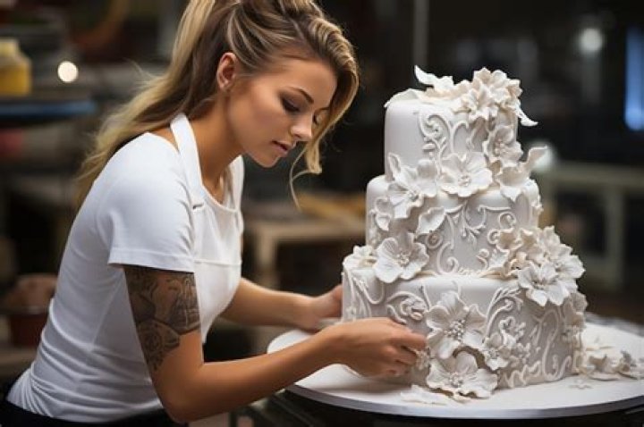 How much does a cake decorator earn a year?