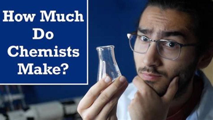 How much does a chemist 2 make?