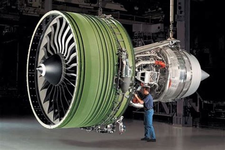 How much does a GE90 engine cost?