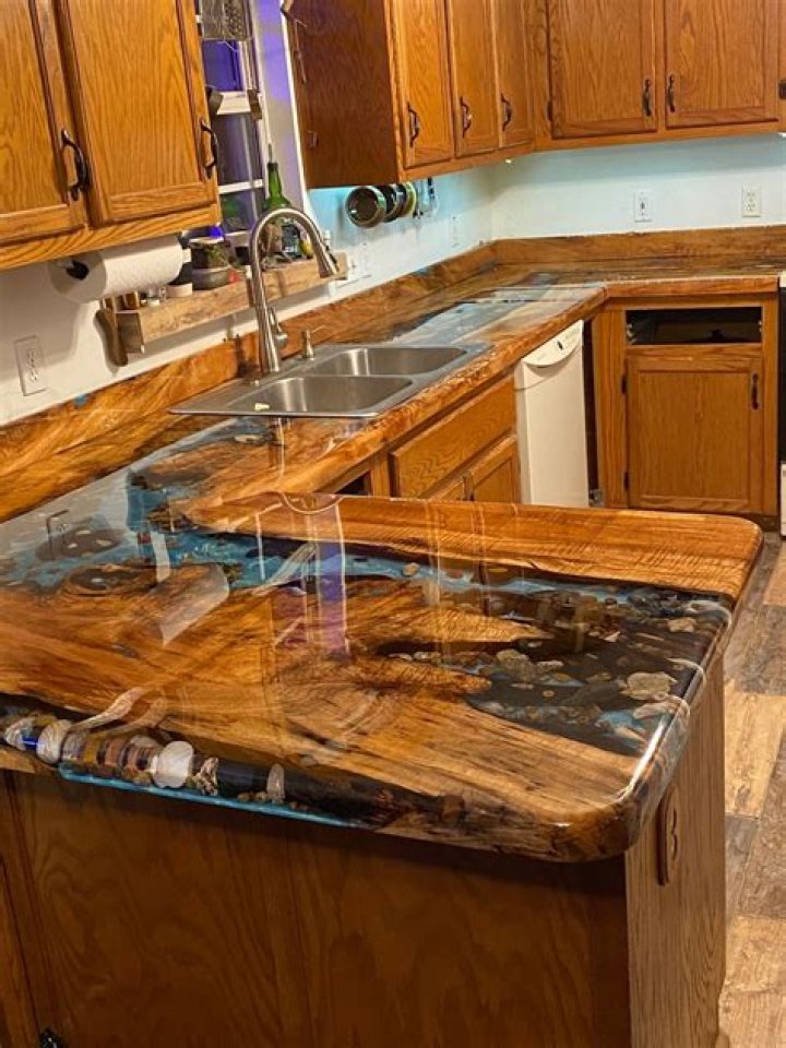 How much does a resin countertop cost?
