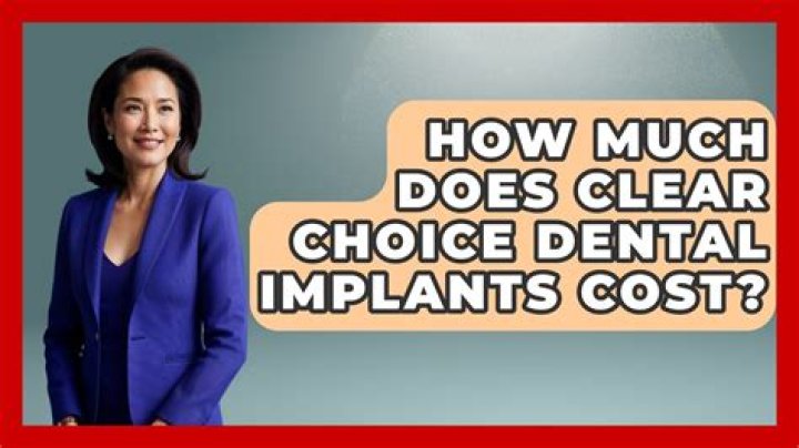How much does ClearChoice replacement cost?