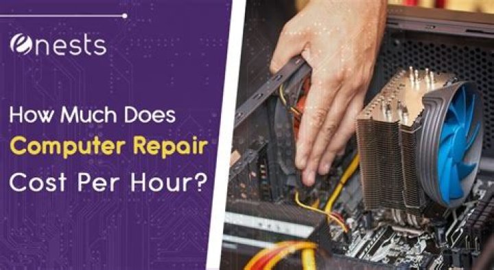 How much does computer repair cost per hour?