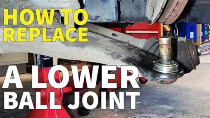 How much does it cost to replace ball joints on a Ford Explorer