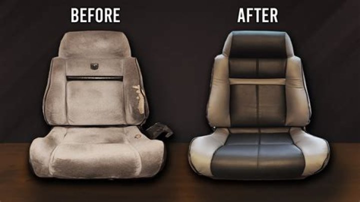 How much does it cost to reupholster a leather seat