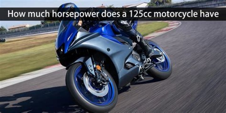 How much horsepower does a Yamaha FZ6R have?