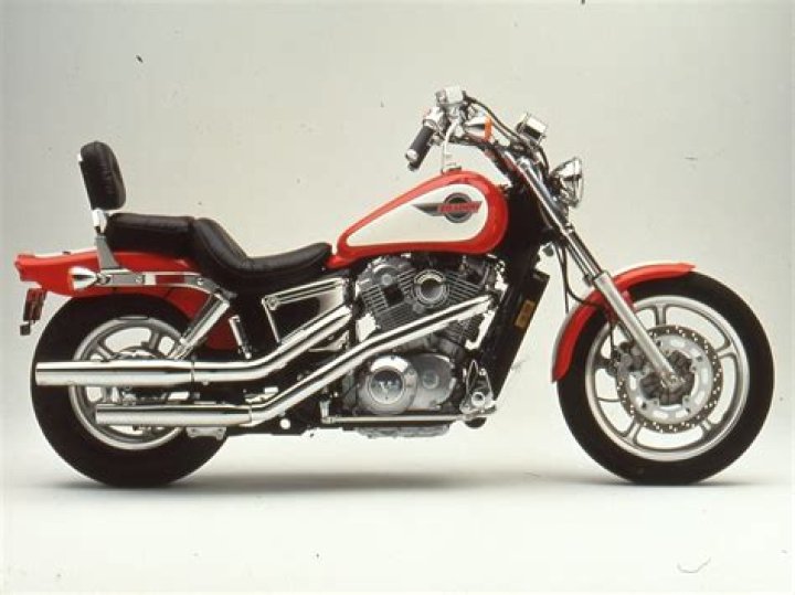 How much is a 1993 Honda Shadow 1100 worth?