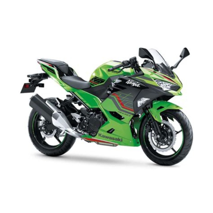 How much is a 250cc Kawasaki?