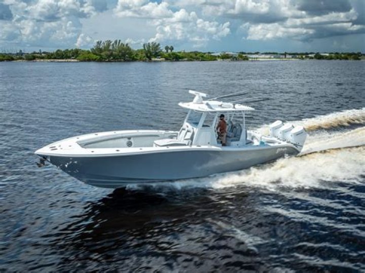 How much is a 54 ft Yellowfin boat?