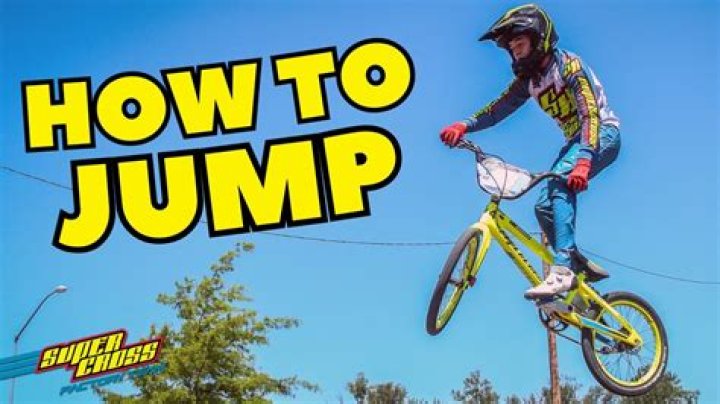 How much is a bike jump?