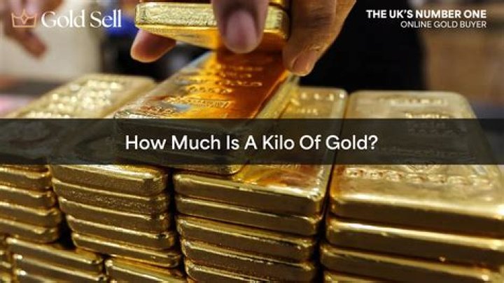 How much is a kilo of something?