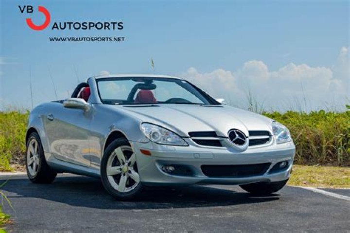 How much is a Mercedes Benz SLK 280?
