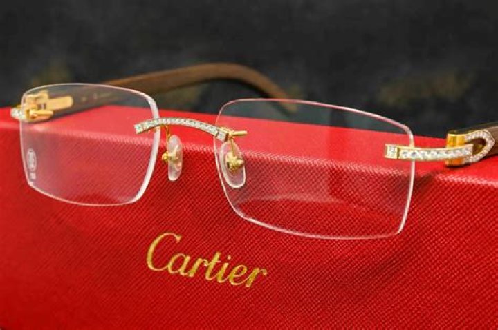 How much is a pair of Cartier glasses?