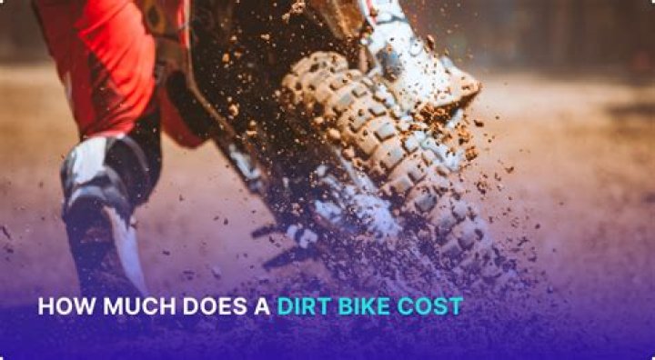 How much is a used dirt bike worth?