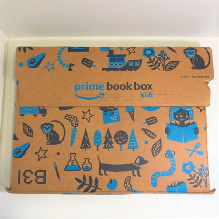 How much is Amazon Prime Book box?