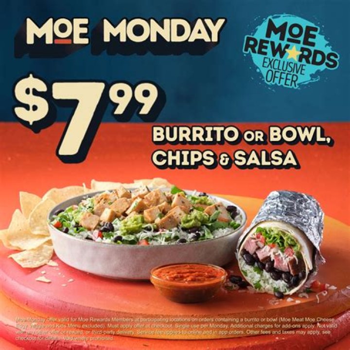 How much is Moe Monday 2021?